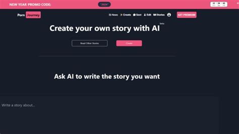 pornjourney.ai|AI erotic stories, the most advanced AI porn story generator